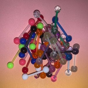 Barbell Piercing Retainers